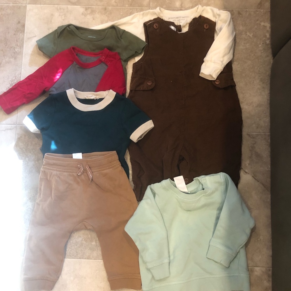 Baby boy bundle lot boutique fun Vince h&m primary